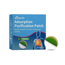 Body Care Adsorption Patch, Fresh Odor Removal, Relieve Dry Throat, Dizziness ,30pcs