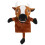 Cattle Animal Hand Puppet for Storytelling Fun 1