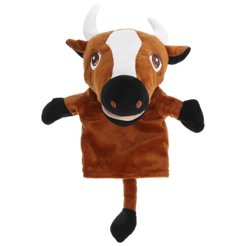 Cattle Animal Hand Puppet for Storytelling Fun