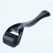 Titanium Derma Roller 0.75mm 540 Pins for Hair Beard Scalp