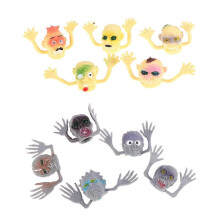 Kids Finger Puppets Ghost Head Zombie for Storytelling 10Pcs Toy Set