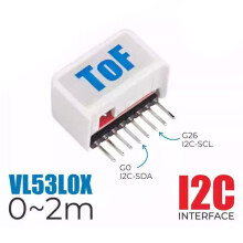 For M5Stack Stick C Laser Ranging Sensor Compatible with for ToF VL53L0X VCSEL 940nm VCSEL Emitter