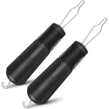 Button Hook and Zipper Pull Tool with Non-Slip Grips 1 Pack