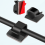 Adhesive Cable Clips Wall Mount 60 pcs 1