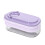 Dumpling Maker with Storage Box Purple 1pc 1