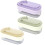Dumpling Maker with Storage Box Purple 1pc 3