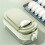 Dumpling Maker with Storage Box Purple 1pc 4