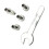 3.5mm VNA Calibration Kit -8GHz Basic Type Vector Network Analyzer Calibrating Set 2