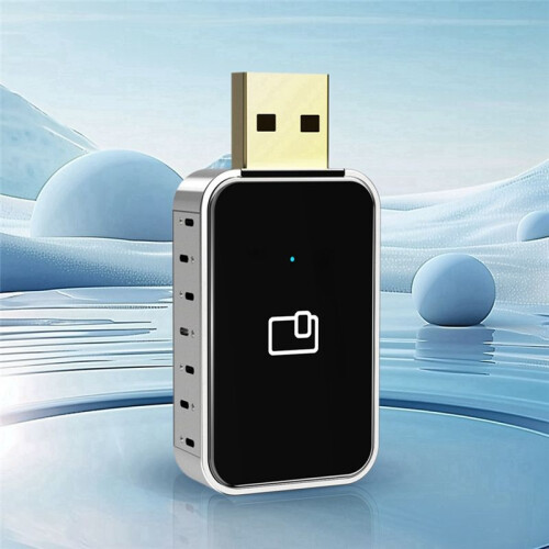 Wireless AUTO&CARPLAY 2 in 1 Car Adapter Voice Assistant Wireless  Box Adapter Android 11+ System 1