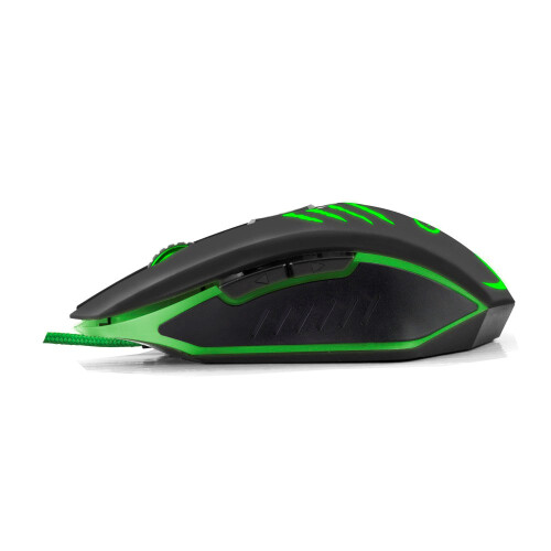 Esperanza EGM209G mouse Right-hand USB Type-A Optical 2400 DPI 1