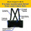 Elastic Lumbar Support Brace Adjustable Black Large/X-Large 3
