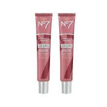 (Red 2pcs) 1-3x No7 Restore & Renew Face, Neck and Multi Action Anti Aging Serum 50ml