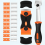 Glass Scraper with Long Handle 2Pcs + 20 Blades 1