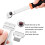 Glass Scraper with Long Handle 2Pcs + 20 Blades 3