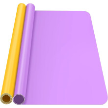 Silicone Craft Mat Nonstick A3 Size Purple Yellow