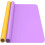 Silicone Craft Mat Nonstick A3 Size Purple Yellow 1