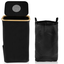 105L Recycling Bin with Lid and Removable Bag