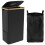 105L Recycling Bin with Lid and Removable Bag 2