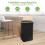 105L Recycling Bin with Lid and Removable Bag 6