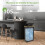105L Recycling Bin with Lid and Removable Bag 8