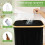 105L Recycling Bin with Lid and Removable Bag 7