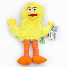 (C) Original Large Sesame StreNging Hand Puppet Show Puppet Elmo Cartoon Soft Plush Birthday Giftsm Y