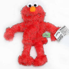 (A) Original Large Sesame StreNging Hand Puppet Show Puppet Elmo Cartoon Soft Plush Birthday Giftsm Y