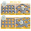 Muffin Pan Nonstick Silicone Cupcake Tray 12-Cup 3