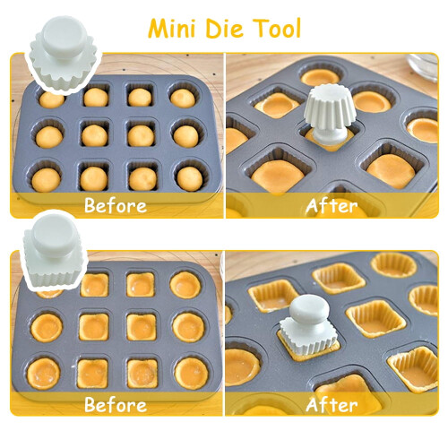 Muffin Pan Nonstick Silicone Cupcake Tray 12-Cup 2