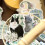 Handbook decal set retro cat flower design 45 pcs 5
