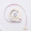 Mini Portable Rolling Ruler for Body and Clothing 5