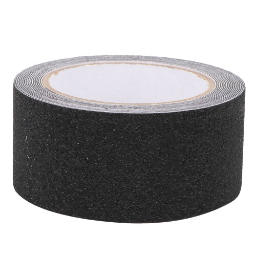Non-Slip Tape PEVA/PU Rubber 5m Black