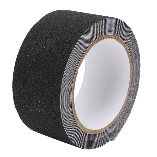 Non-Slip Tape PEVA/PU Rubber 5m Black 2