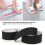 Non-Slip Tape PEVA/PU Rubber 5m Black 7