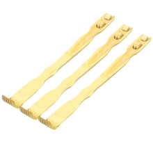 Wideskall bamboo back scratcher with rollers 18 inch pack