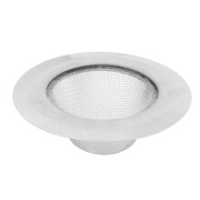 Wideskall stainless steel sink strainer 4.5 inch