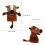 Cattle Animal Hand Puppet for Storytelling Fun 2