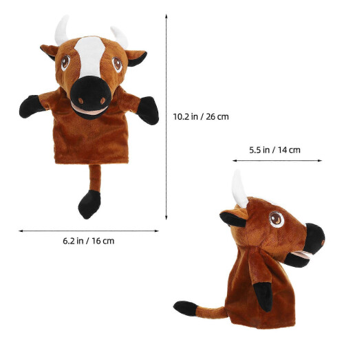 Cattle Animal Hand Puppet for Storytelling Fun 1