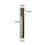8mm HSS 4-flute straight shank end mill 2