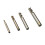 8mm HSS 4-flute straight shank end mill 3