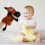 Cattle Animal Hand Puppet for Storytelling Fun 5