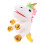 Plush Unicorn Hand Puppet Creative Toy for Kids Interactive Doll 1