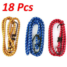 Wideskall bungee cords with hooks 18 pieces 30 inch
