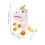 Plush Unicorn Hand Puppet Creative Toy for Kids Interactive Doll 2