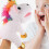 Plush Unicorn Hand Puppet Creative Toy for Kids Interactive Doll 5