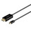 SAVIO CL-191 USB-C to HDMI Cable, 30Hz, 2m, plastic 2