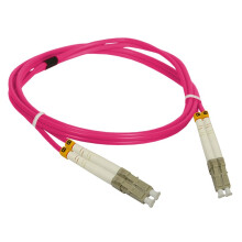 Alantec FOC-LCLC-5MMD-5-4 InfiniBand/fibre optic cable 5 m LC Violet