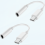 USB-C to 3.5mm audio adapter compatible with Samsung and 1