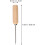 Stainless Steel Ice Picks with Wooden Handle 2PCS 3