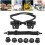 Magnifying Glass 10X-25X with LED Light for Crafts 5